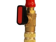 Adaptor cu robinet incarcare sistem de climatizare cu freon